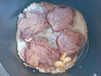 Make Air-cooked beef chips step 5