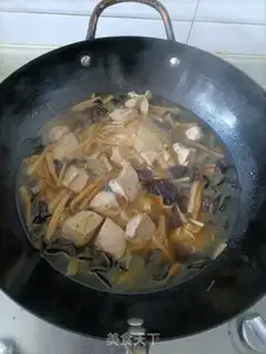 Make Porkball soup step 6