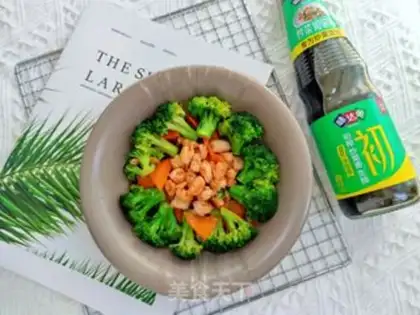 Make Shrimp broccoli step 7
