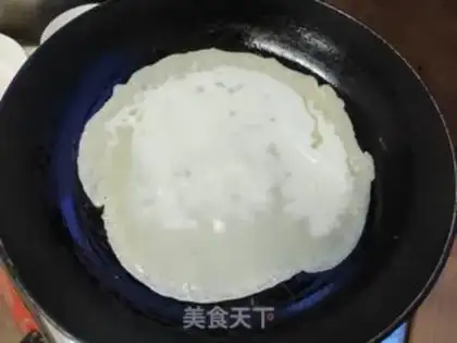 Make Three fresh bean skins from the castle step 9