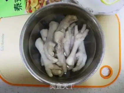 Make Spicy lemon claws step 5