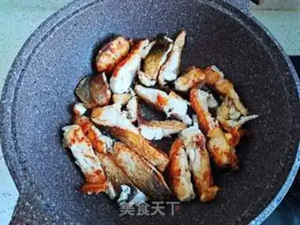 Make Red-burned fish step 3