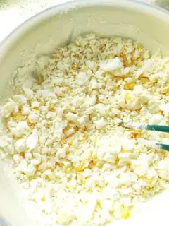 Make Pork omelet box step 2