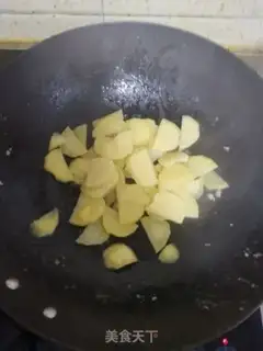Make Pyramid potatoes step 3