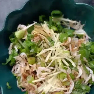 Make Creamed shrimp step 5