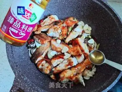 Make Red-burned fish step 4