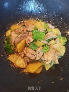Make Pyramid potatoes step 4