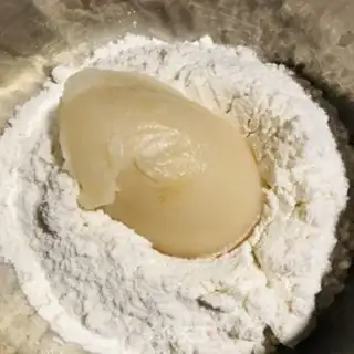Make Onion cookies step 2