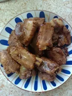 Make Red-hot chops step 9
