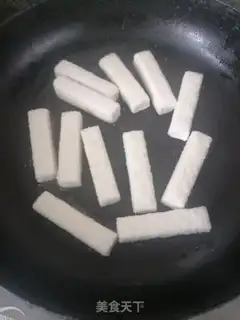 Make Red sugar step 1