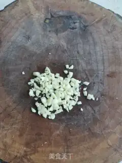 Make Garlic broccoli step 0