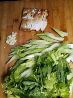 Make Celery tofu step 0