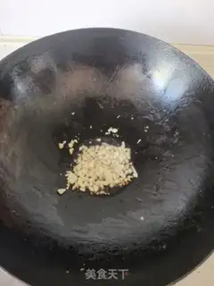 Make Garlic broccoli step 3