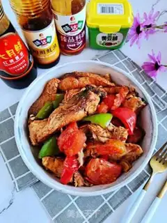 Make Red-burned fish step 10