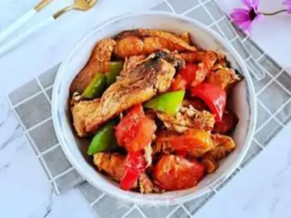 Make Red-burned fish step 11