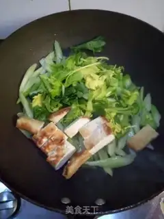 Make Celery tofu step 2