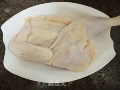 Make Cream sauce, chicken step 0