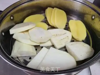 Make Potato cheese step 2