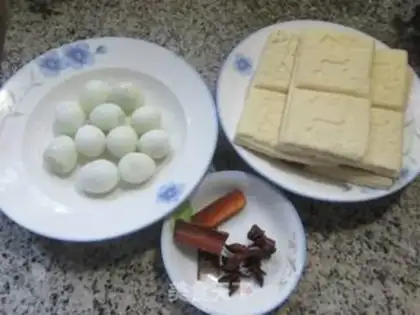 Make Egg-drying quail step 0