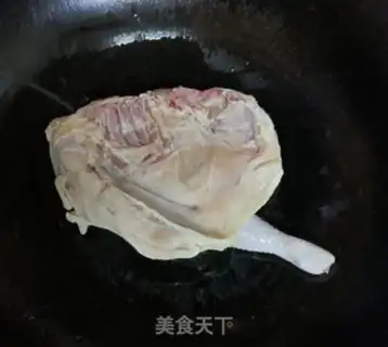 Make Cream sauce, chicken step 1