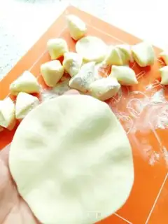 Make Pork omelet box step 12