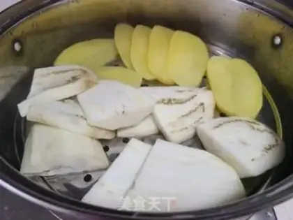 Make Potato cheese step 3