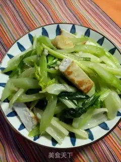 Make Celery tofu step 4