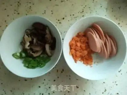Make Fast pizza step 1