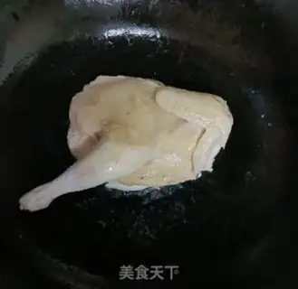 Make Cream sauce, chicken step 2