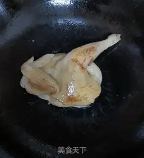 Make Cream sauce, chicken step 3