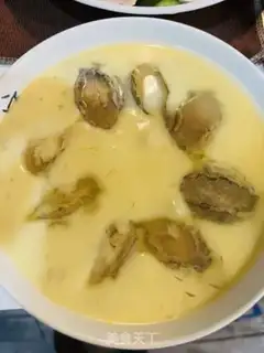 Make Abalone steamed eggs step 3