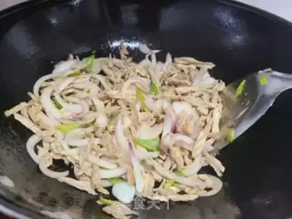 Make Onions are fried step 5