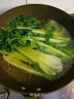 Make Celery tofu step 1