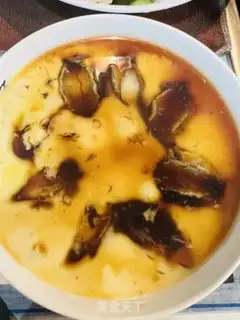 Make Abalone steamed eggs step 4