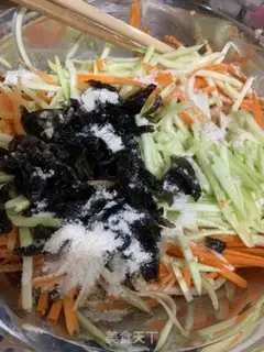 Make Vegetable rolls step 3