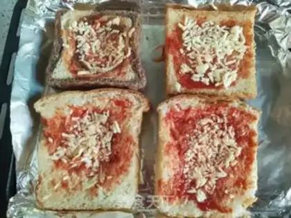 Make Fast pizza step 4