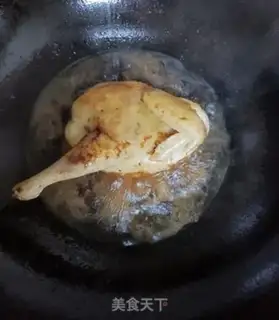 Make Cream sauce, chicken step 5