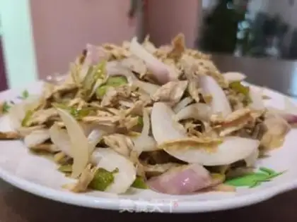 Make Onions are fried step 7