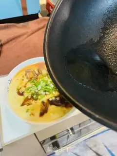 Make Abalone steamed eggs step 5