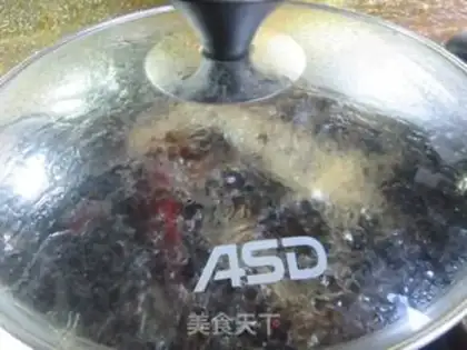 Make Egg-drying quail step 5