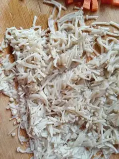 Make The gravy tofu step 4