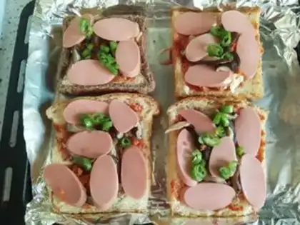 Make Fast pizza step 5