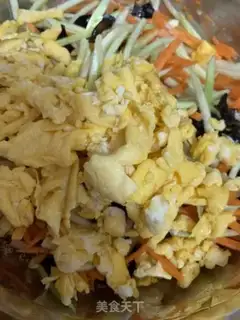 Make Vegetable rolls step 4