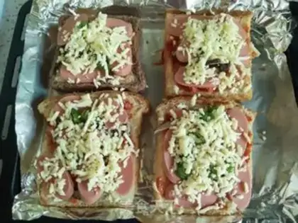 Make Fast pizza step 6