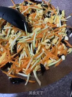 Make Vegetable rolls step 5