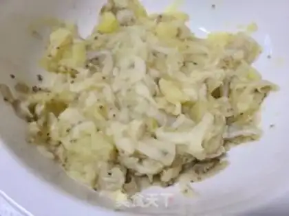 Make Potato cheese step 8