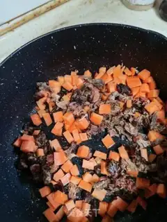 Make The gravy tofu step 6