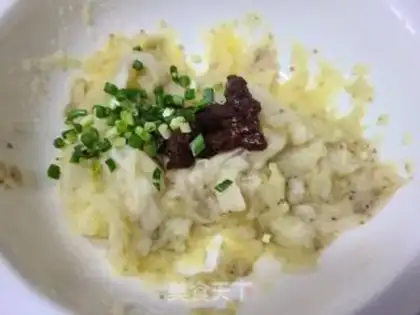 Make Potato cheese step 9