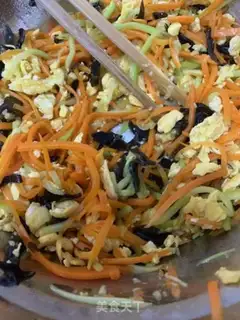 Make Vegetable rolls step 6