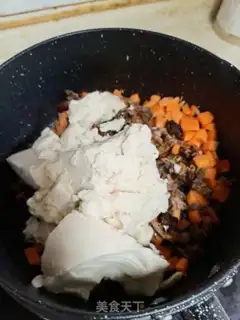 Make The gravy tofu step 7
